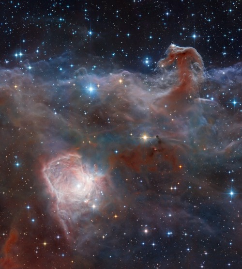 photos-of-space - Combined imagery from the VISTA telescope and...