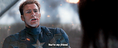 marveladdicts - You’re my friend… You’re my mission.