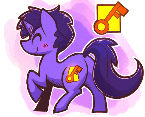 Wanted to redesign my OC’s cutie mark