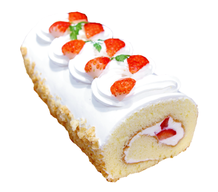honeyrolls - Strawberry Rollcake / Strawberry Cake