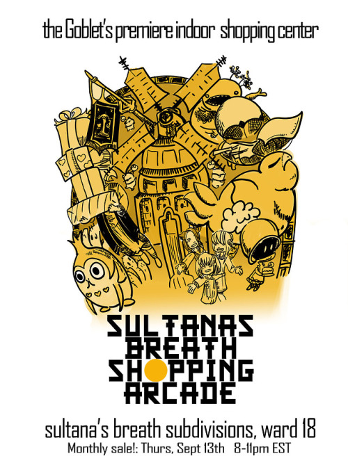 for-gold-and-glory - [Balmung] Sultana’s Breath Shopping Arcade...