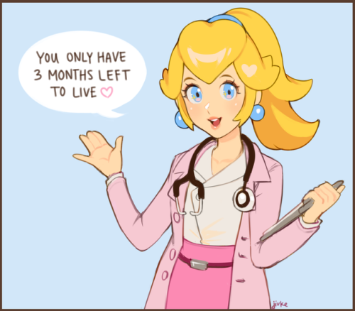 supreme-leader-stoat - jivke - dr peach with the diagnosisThat’s...