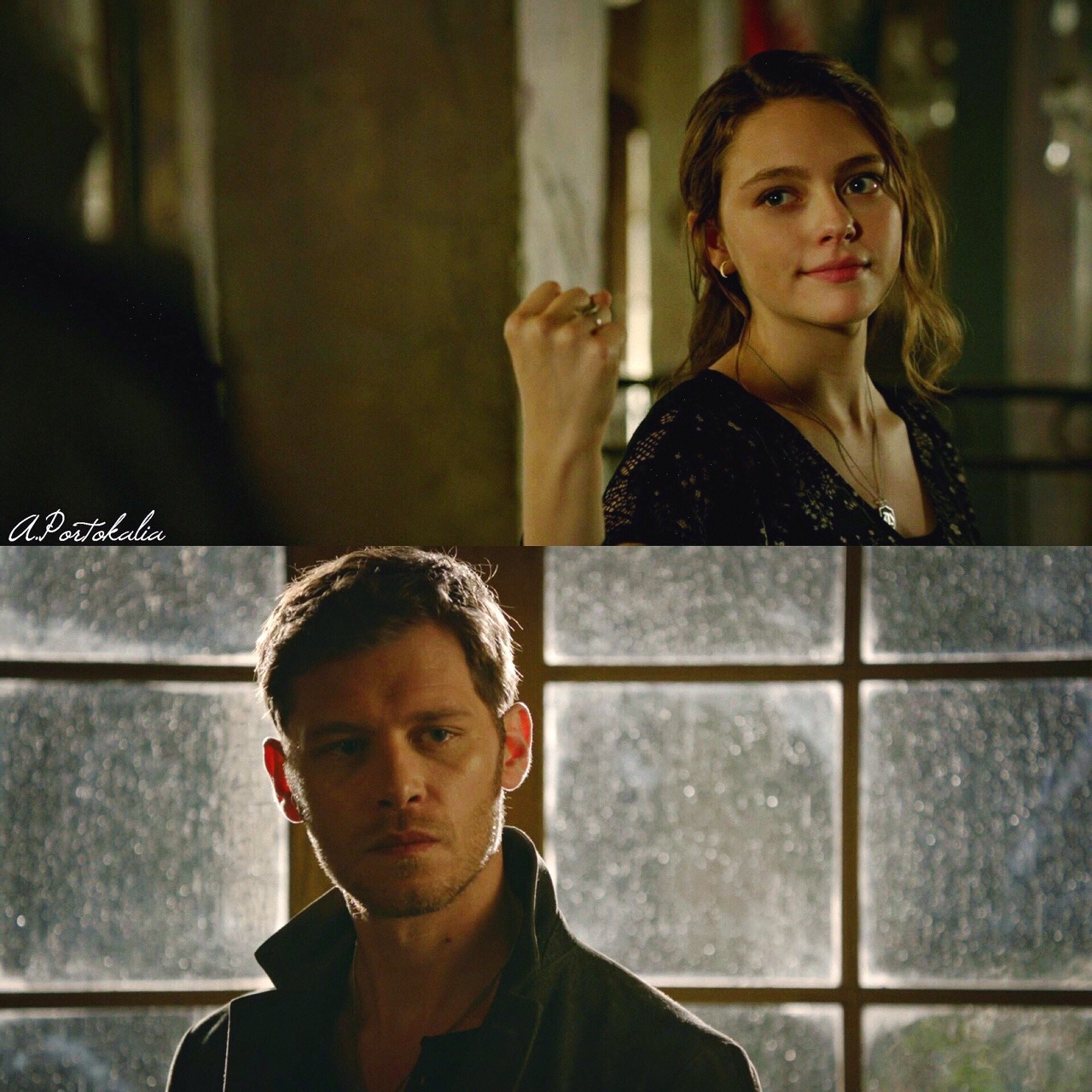 klope the originals klaus mikaelson hope mikaelson joseph morgan danielle rose russell father and daughter   lahesa.tumblr.com