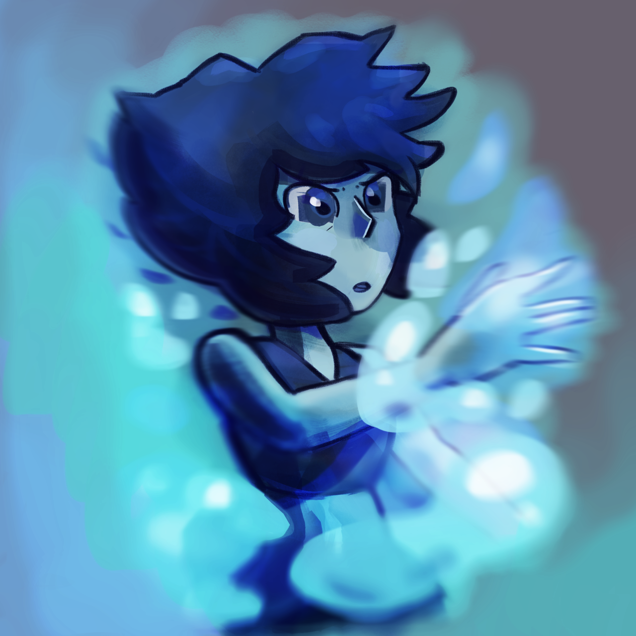 Lapis Lazuli I don’t really like how it turned out.