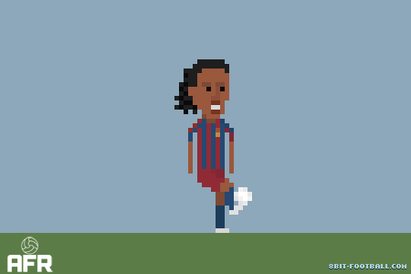 Vintage, 8-bit Ronaldinho On the Seine, red lights and wild sensation
Gave way to greater fire and contest
Madrid ignored the revelation
For despite the wonder he possessed and showcased fortnightly
The Brazilian had features closed to commercial...