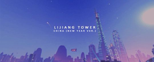 numbanii - all overwatch maps ⇢ Lijiang Tower (New Year ver.)...