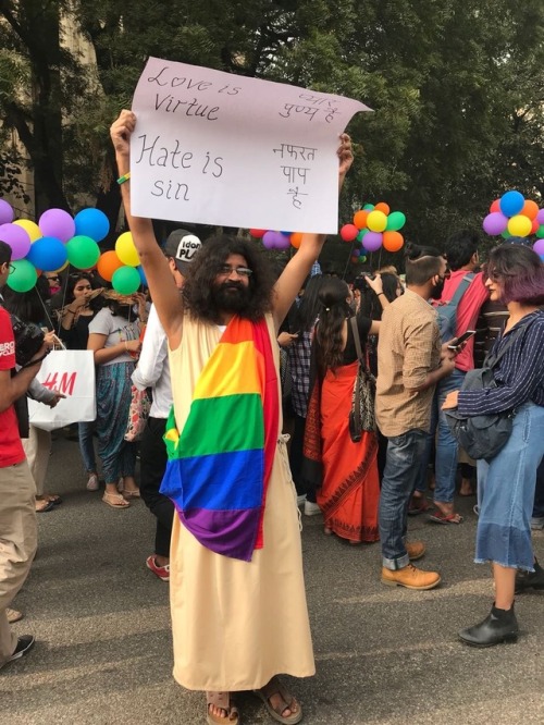 saduwuenergy - Delhi Queer Pride 2017 ️‍