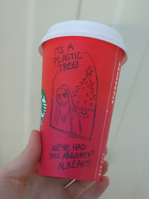 snartha - Gosh I love these LOTR-themed Starbucks cups