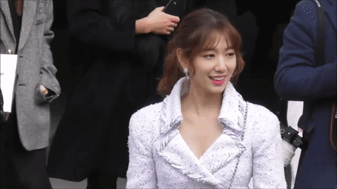 shinhye-daily - Park Shin Hye attends the Chanel Fall/Winter...