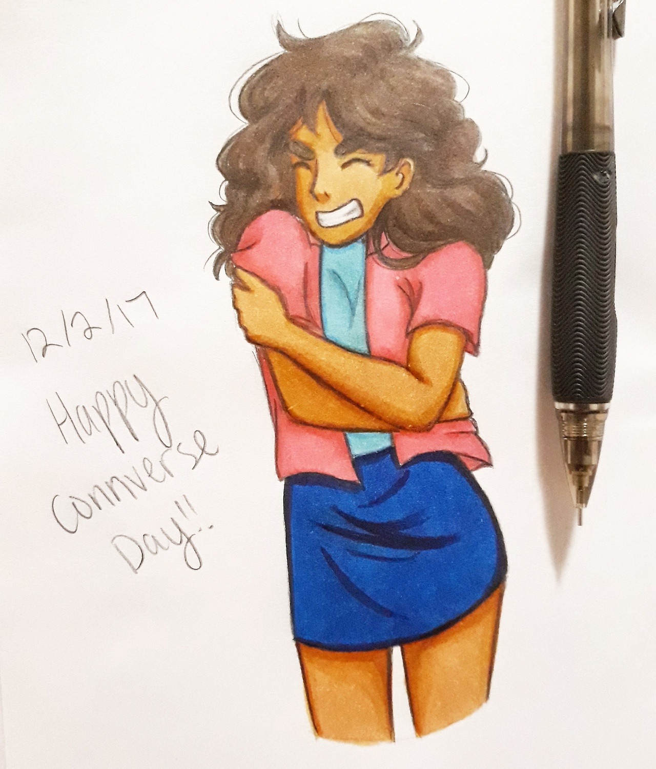 I kinda keep forgetting that I have a tumblr whooopsssss but happy belated Connverse Day :)