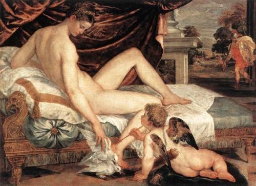 lionofchaeronea - Venus and Cupid, Lambert Sustris, ca. 1560