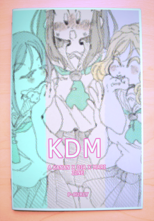 p-curlyart - Store update!My two new zines , KDM and Goat Love...