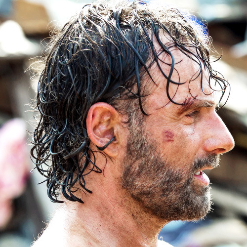fikfreak - andy-clutterbuck - Rick Grimes | 8x07This always and...