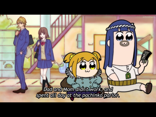 keeganwj:I cannot express how happy it makes me knowing that Pipimi and Popuko are canonically...