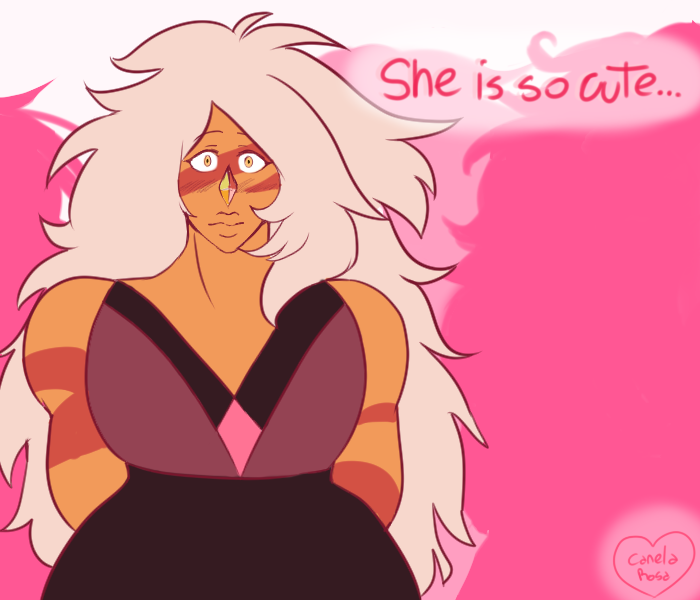 Jasper’s love is aggressive