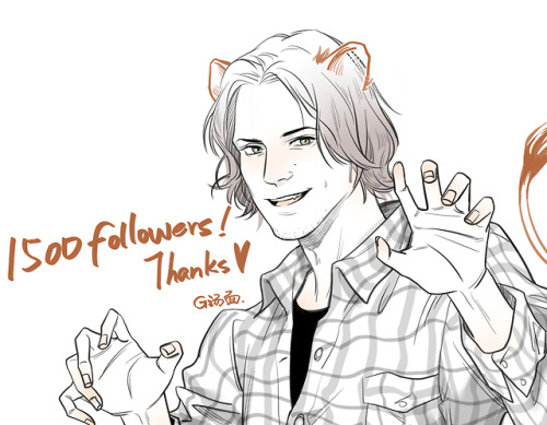 grger-hotsoup - Thank you for following me !! And Jared...