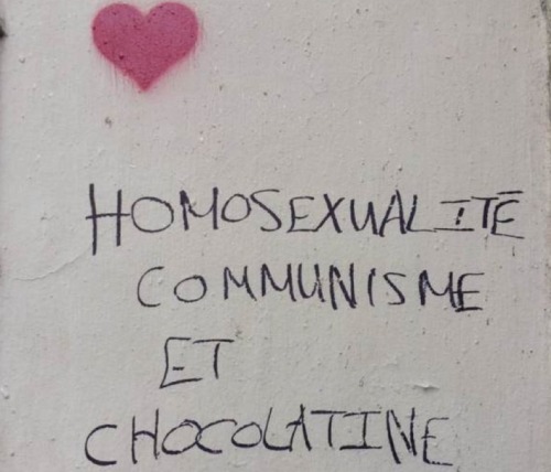 paris-is-living:Paris, France“Communism, homosexuality and...