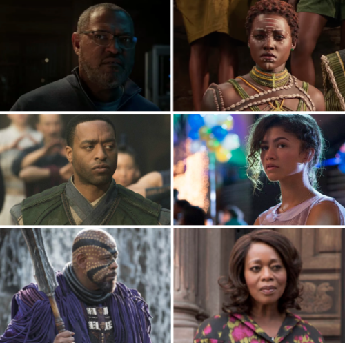 marvel-feed:In honor of Black History Month, let’s show some...