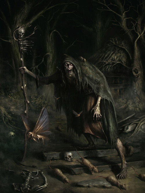 morbidfantasy21 - The PlagueWitch by IgorKrstic