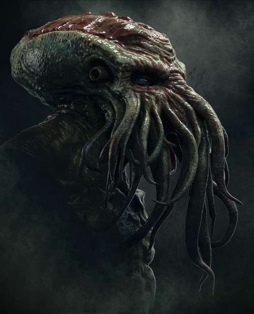 morbidfantasy21 - Cthulhu – horror creatureconcept by...