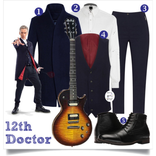 12th Doctor Fandom Fashion