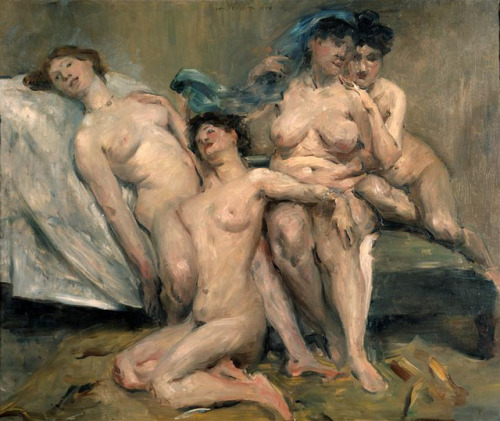 bernar444:“Frauengruppe” (Freundinnen, große Fassung) (1904) |...