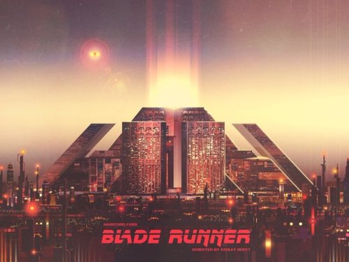 cineheroes - Blade Runner by James Gilleard