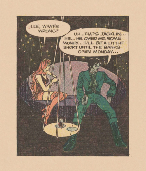 jasenlex - ISOLATED COMIC BOOK PANEL #2311title - LOVE DIARY...