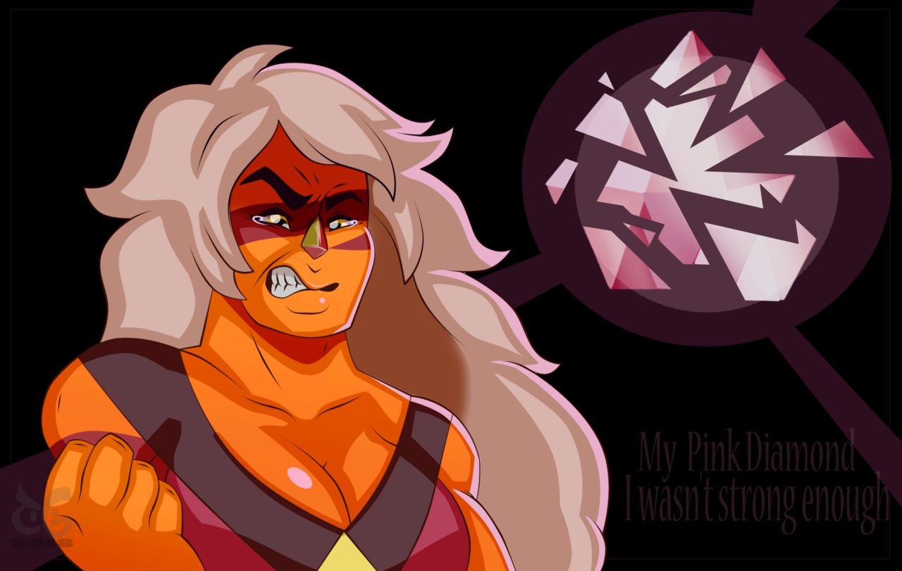 Usual I don’t like doing “sad theory” pictures, but finding out recently that some people don’t seem to like Jasper, I thought she could use some sympathy. And I just wanted to draw Jasper, she is one...