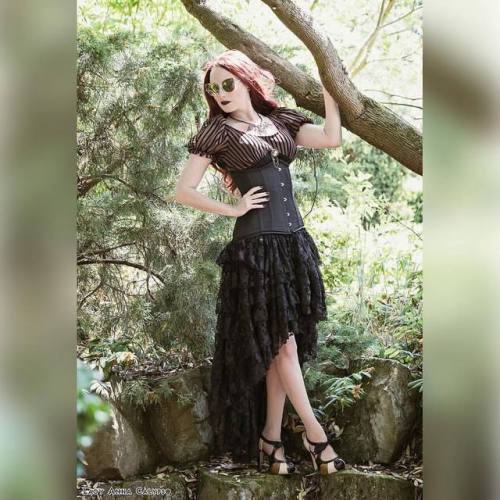 ladyannacalypso - • @anna_calypso_ Skirt and corset by...