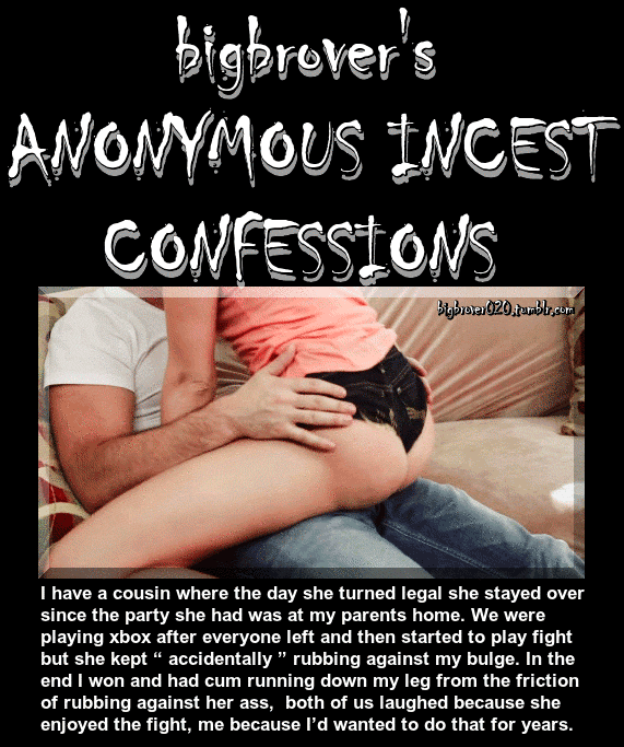Lesbian Incest Confessions