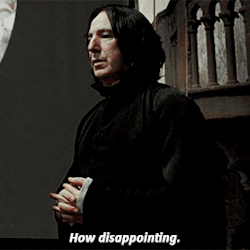 groaningturtle - When an account you like posts illogical Snape hate
