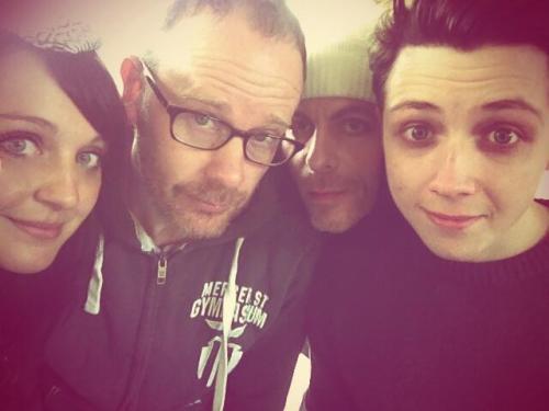 klcsource - “Rehearsals day! @Gezfez @SimonLudders” - Posted by...