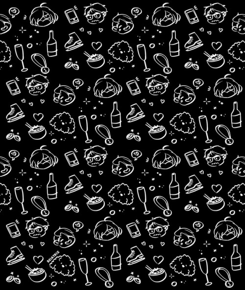  black  and white  pattern  wallpaper  Tumblr 