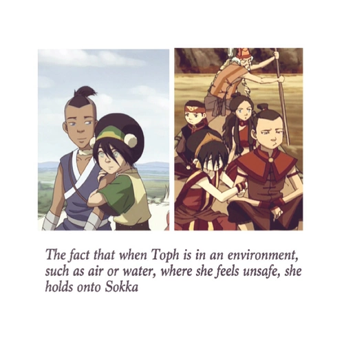 ruby-x3 - Is Suyin the child of Toph and Sokka? DisclaimerI tried to get as much “true” information...