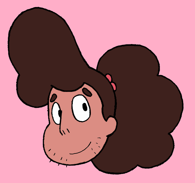 Stevonnie with stubble from Jungle Moon