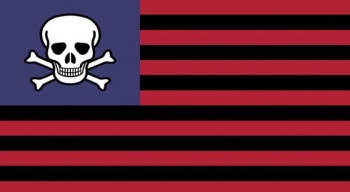 flag-smasher - Anti-American Imperialism Flag proposed by Mark...