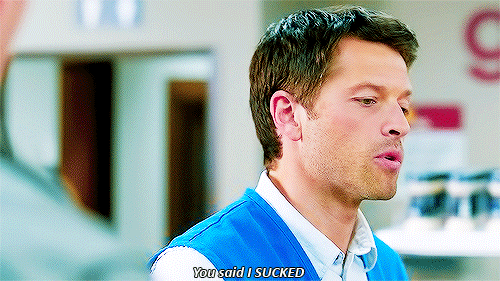 mishasminions - DEAN DID NOT INSULT CAS, HE WAS JUST NARRATING...