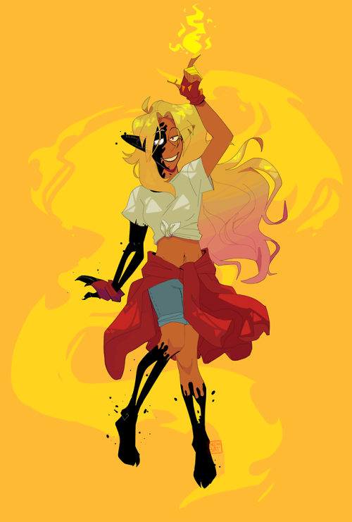 glowbat - the first lup I draw in a while and my pen pressure...