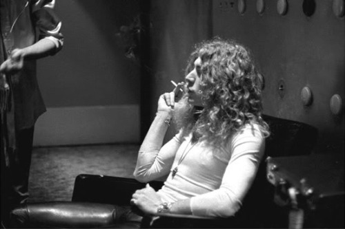 babeimgonnaleaveu - Robert Plant at Electric Lady Studios in...