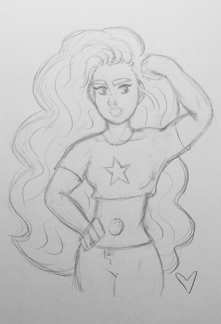 Stevonnie!! :D Been thinking about getting back into Steven Universe. I’ve got a lot to catch up on