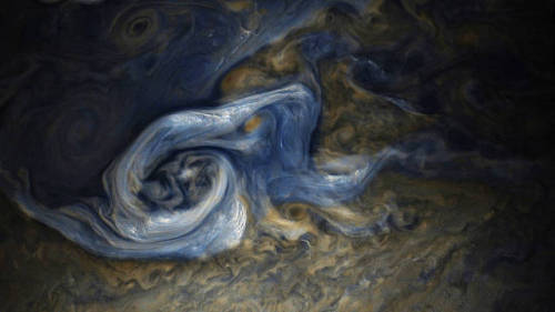 celestialreconnaissance:Swirls of JupiterJupiter is a very...