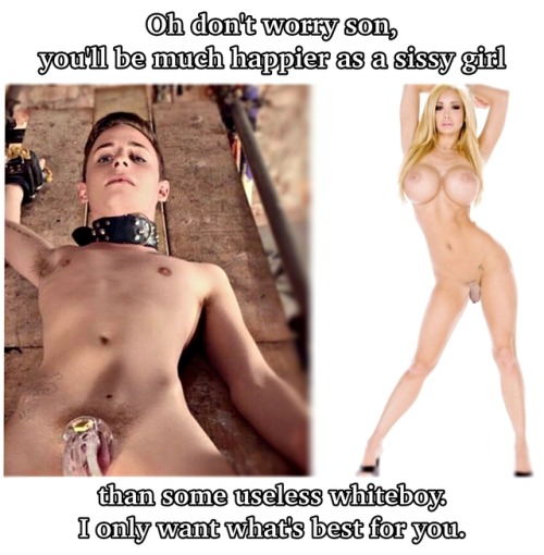 maxie987 - ladyanaconda1 - It’s simple whiteboy. You can be a...