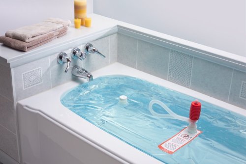 jackslenderman - WaterBOB 100gal bathtub water jug.In an...
