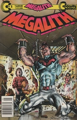 Megalith (Vol. 1) 1 (newsstand)