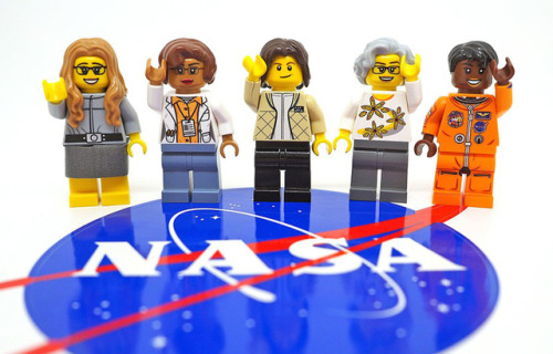 legollection - Soon - LEGO Women of NASA minifigs set #lego #nasa...