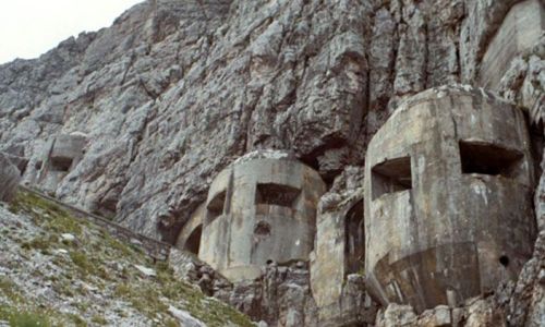 dieselfutures - Alpine Wall - Vallo Alpino