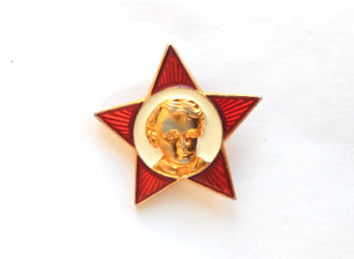 properrussian - sovietpostcards - Little Octobrists red star...