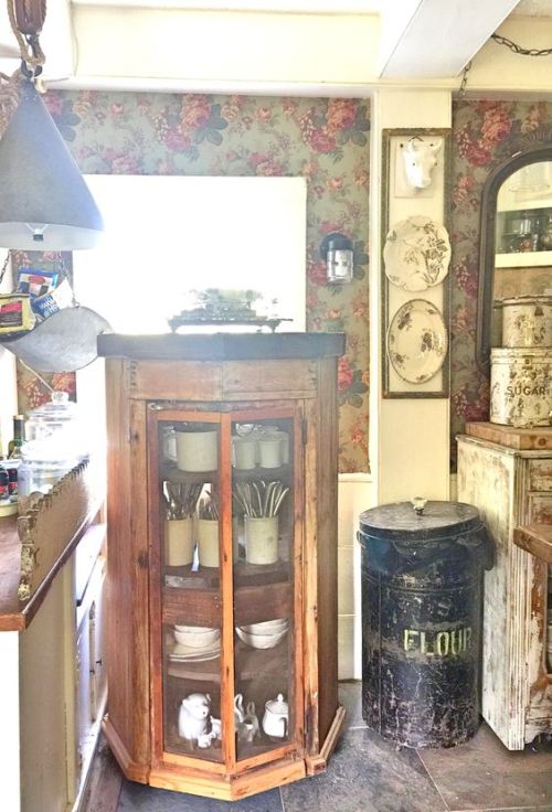 magicalhomestead - Large kitchen loaded with wonderful vintage...