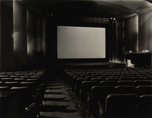 last-picture-show - Diane Arbus, An Empty Movie Theater, New York...